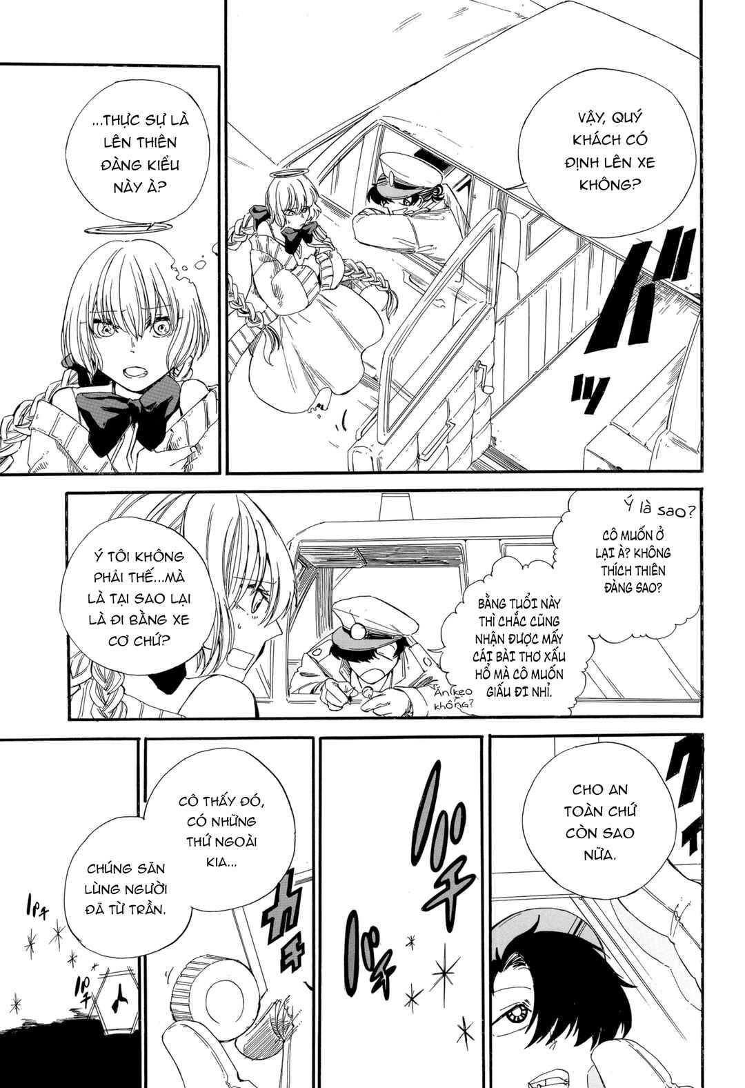 HEAVENS TAXI Chapter ? - Page 11