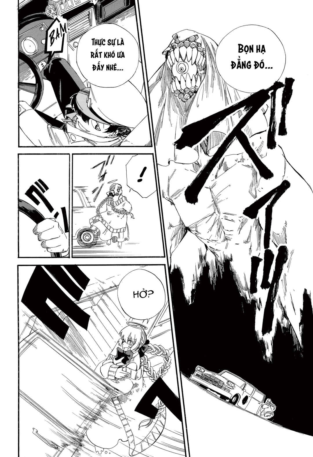 HEAVENS TAXI Chapter ? - Page 12