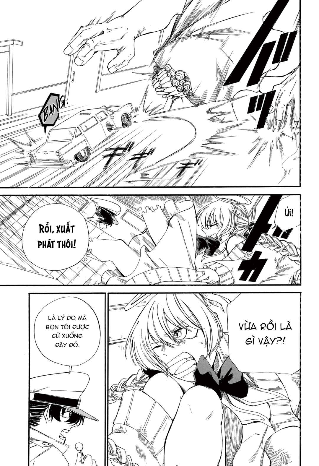 HEAVENS TAXI Chapter ? - Page 13