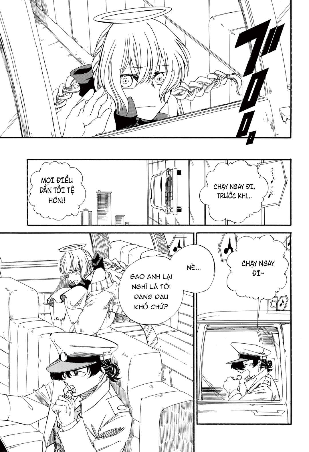 HEAVENS TAXI Chapter ? - Page 19