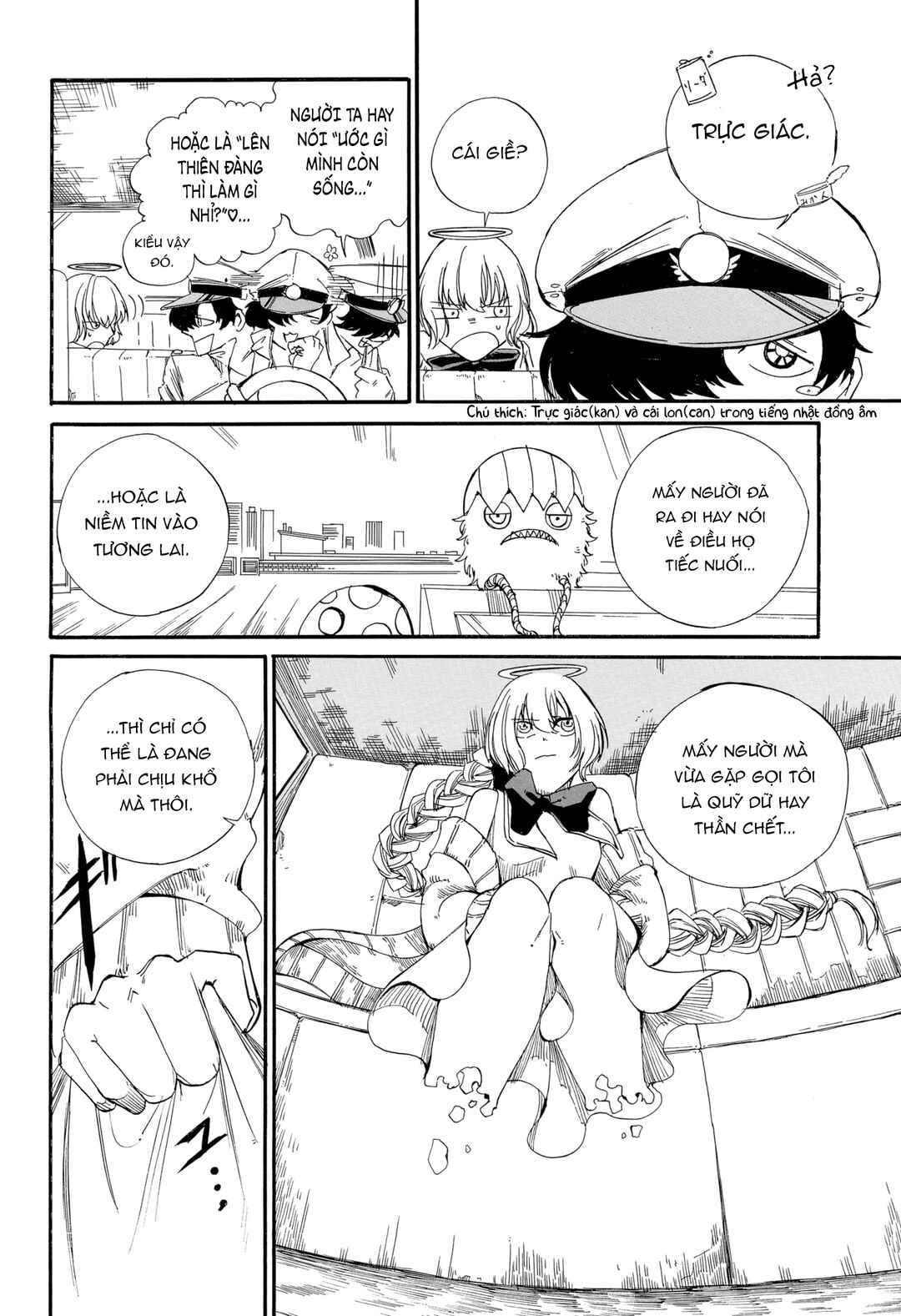 HEAVENS TAXI Chapter ? - Page 20