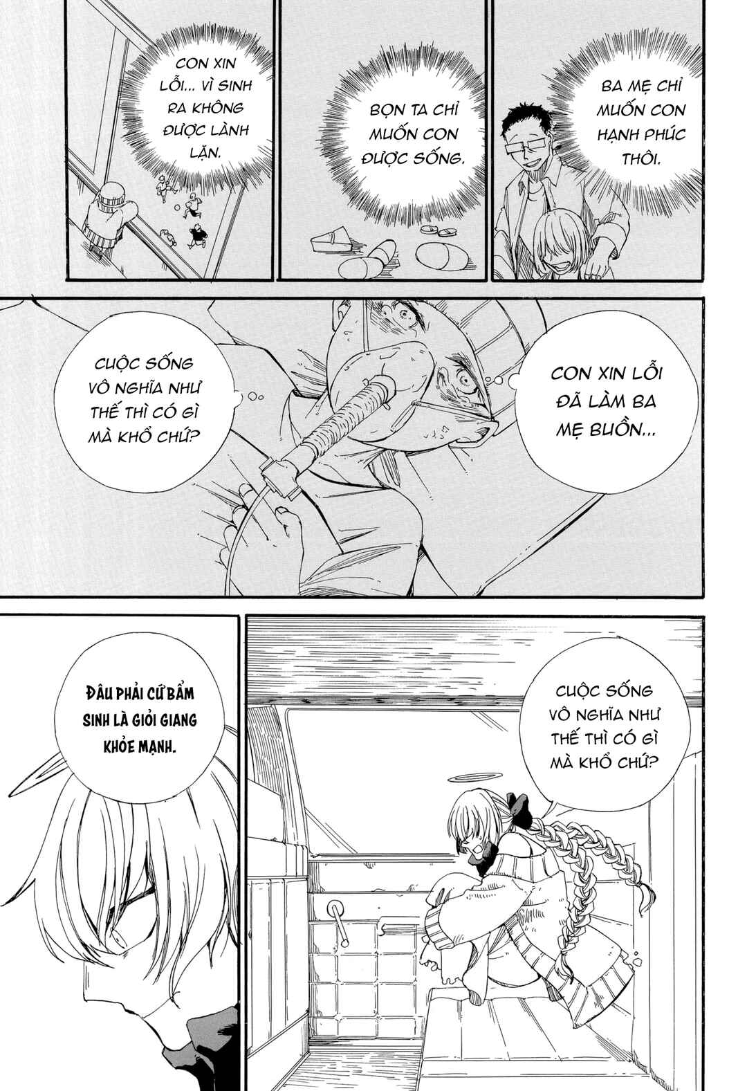 HEAVENS TAXI Chapter ? - Page 21