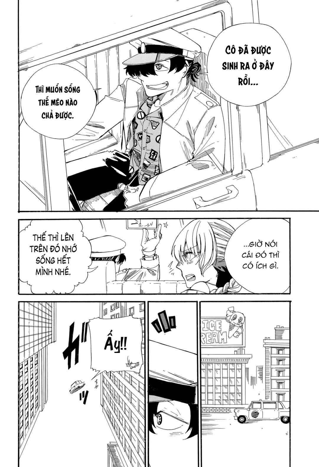 HEAVENS TAXI Chapter ? - Page 22