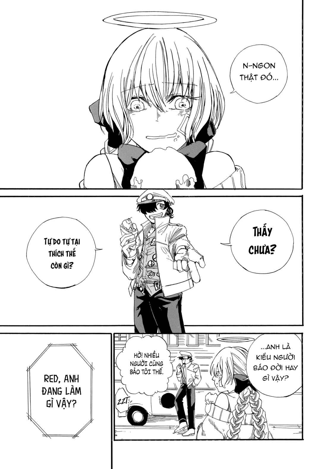 HEAVENS TAXI Chapter ? - Page 25
