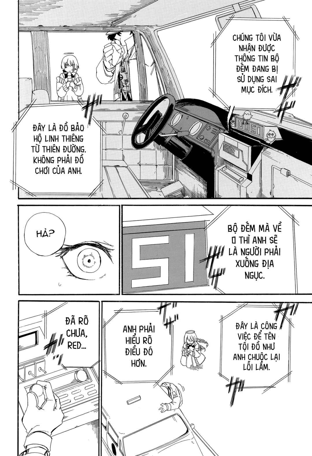 HEAVENS TAXI Chapter ? - Page 26