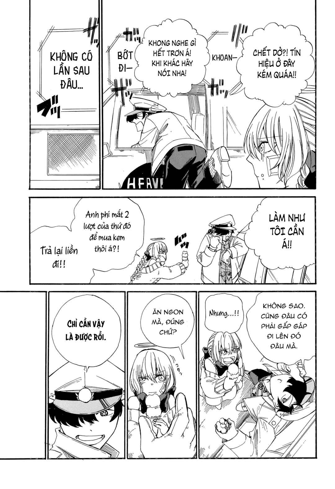 HEAVENS TAXI Chapter ? - Page 27
