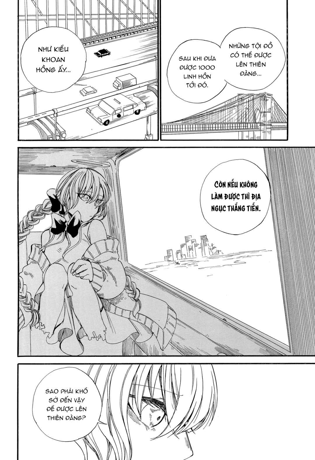 HEAVENS TAXI Chapter ? - Page 28