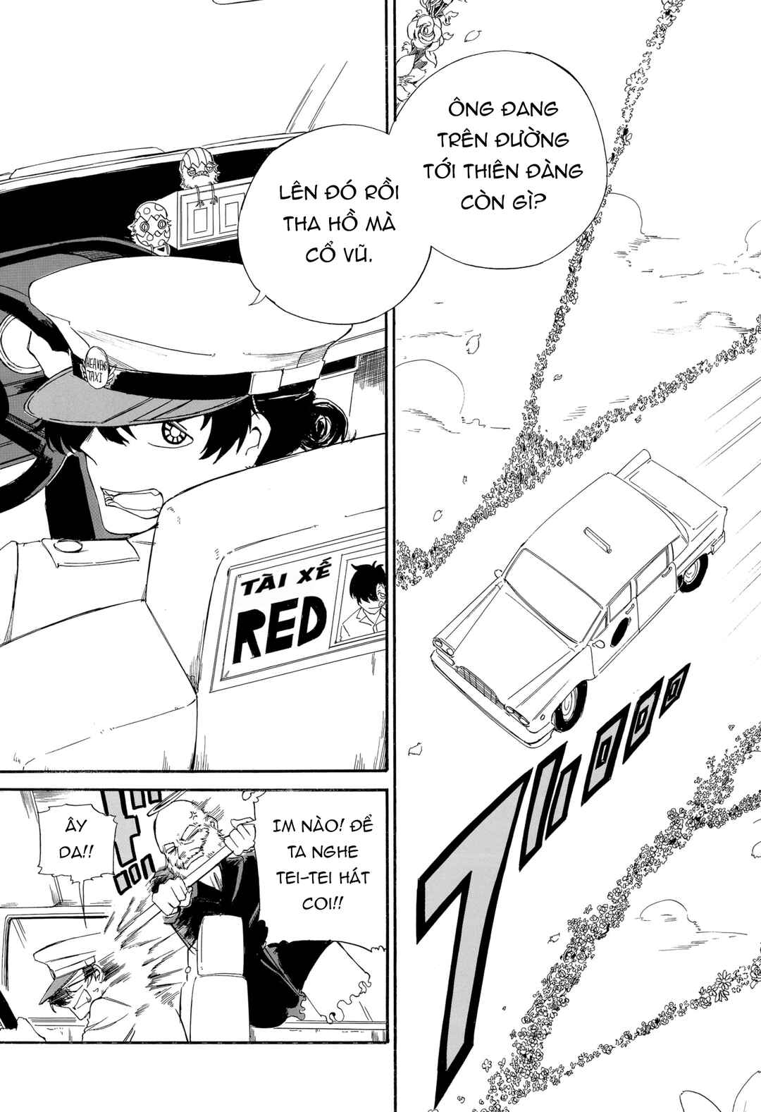 HEAVENS TAXI Chapter ? - Page 3