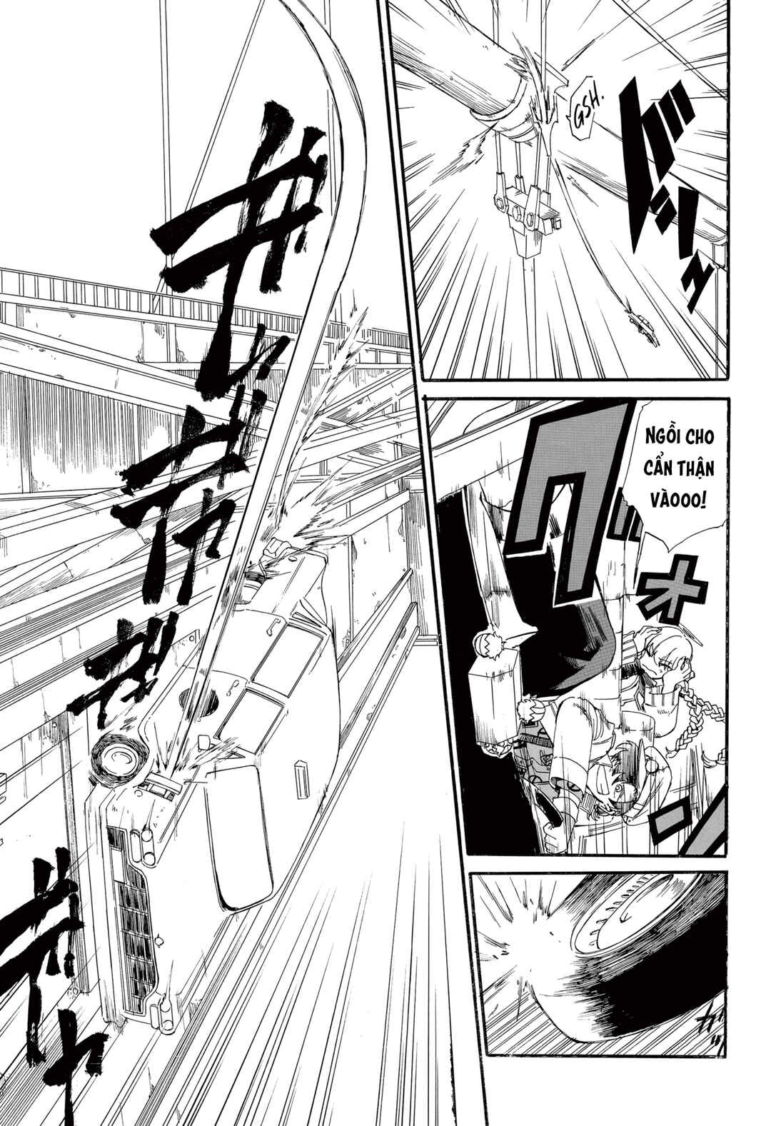 HEAVENS TAXI Chapter ? - Page 31