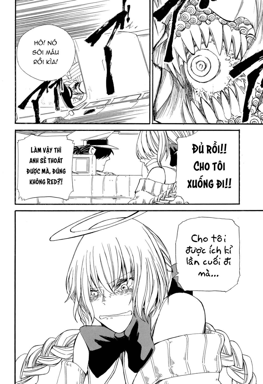 HEAVENS TAXI Chapter ? - Page 32