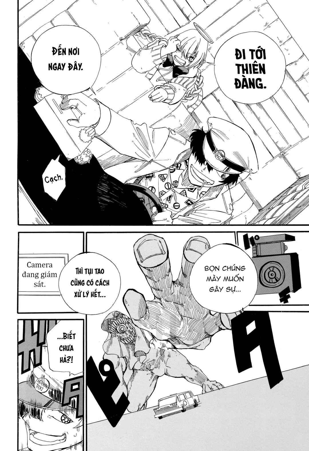 HEAVENS TAXI Chapter ? - Page 34
