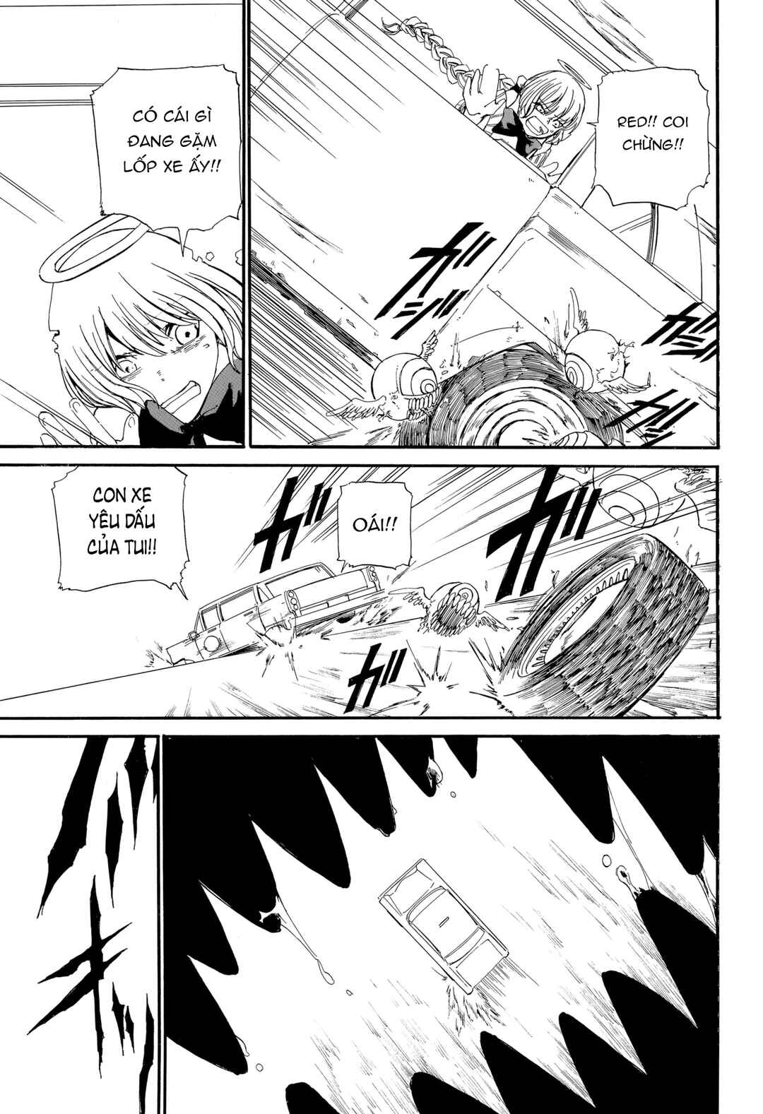 HEAVENS TAXI Chapter ? - Page 35
