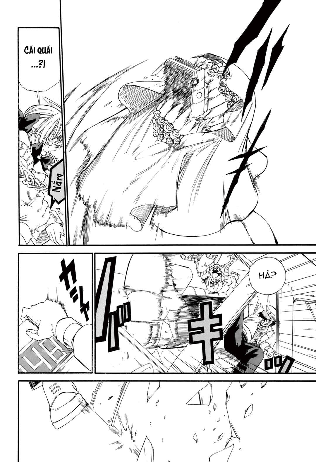 HEAVENS TAXI Chapter ? - Page 36