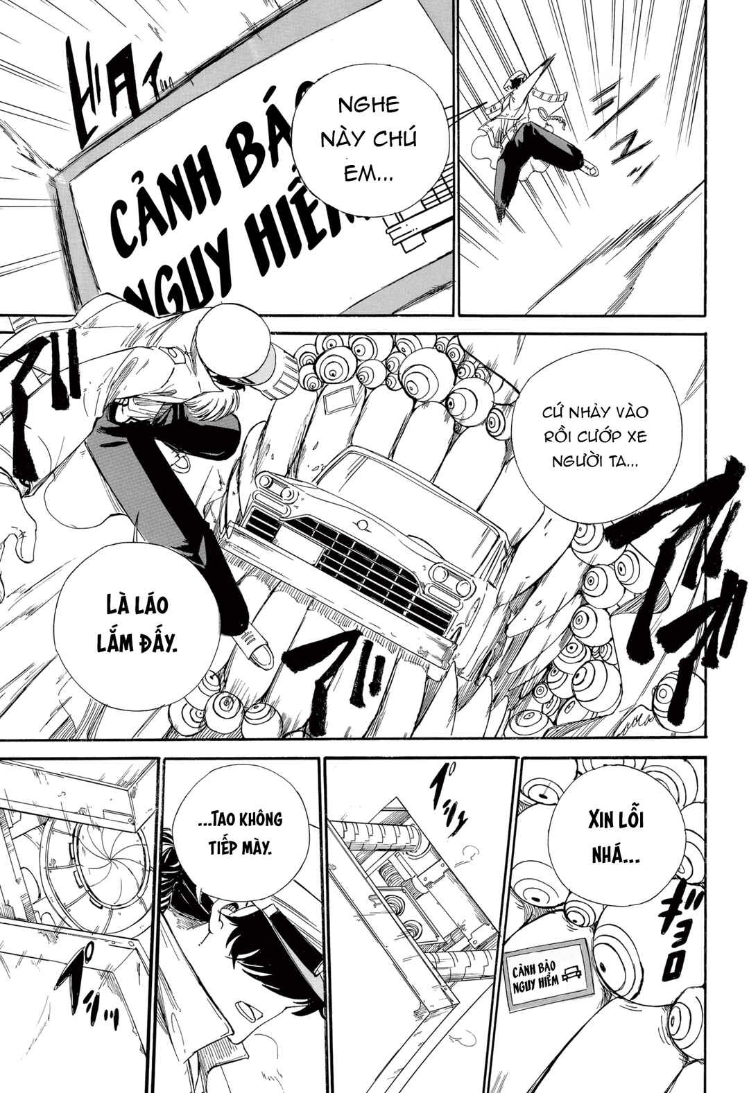 HEAVENS TAXI Chapter ? - Page 37