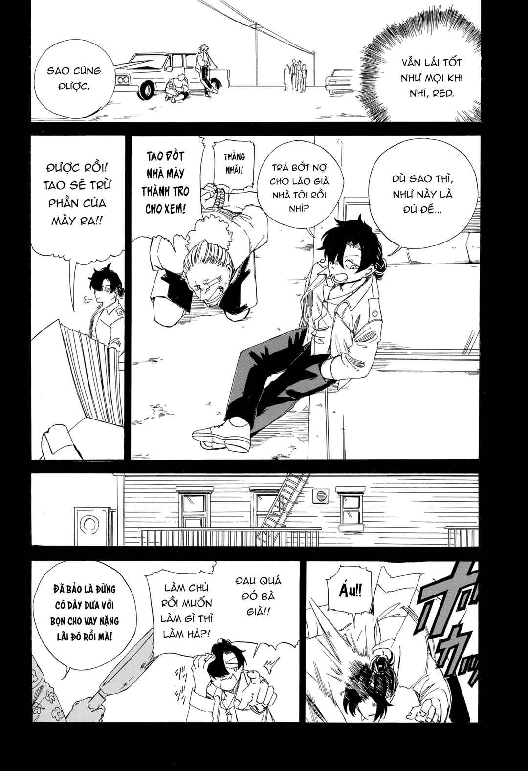 HEAVENS TAXI Chapter ? - Page 39