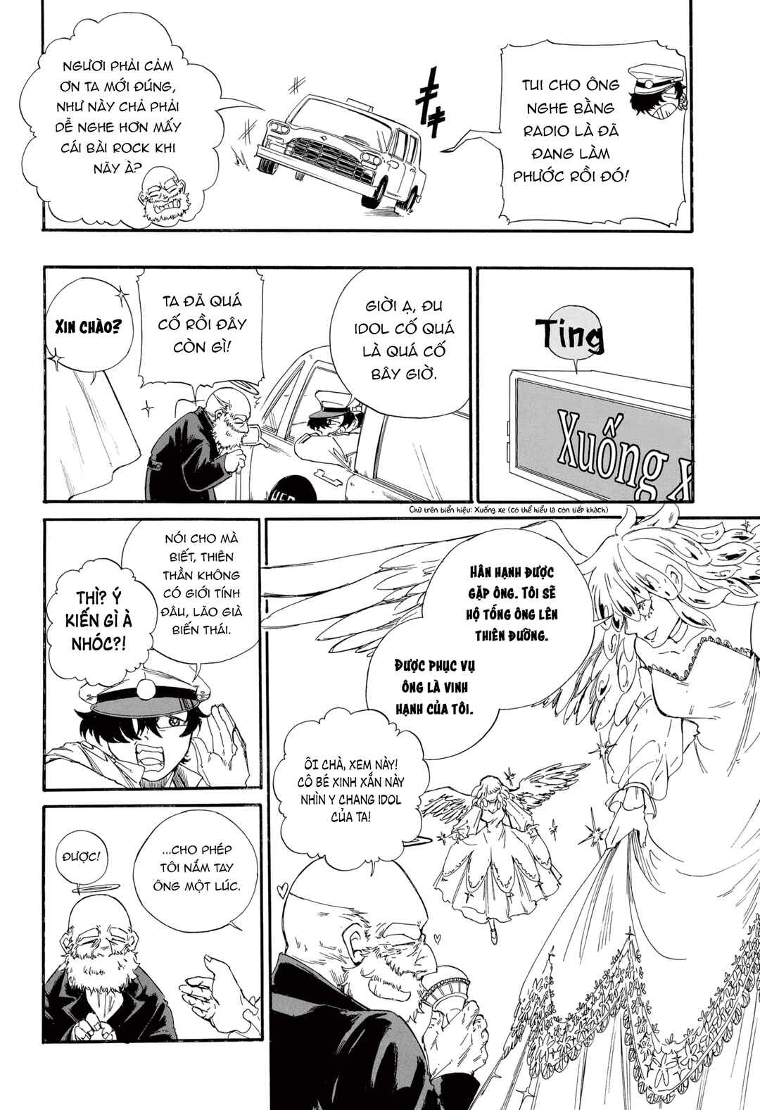 HEAVENS TAXI Chapter ? - Page 4