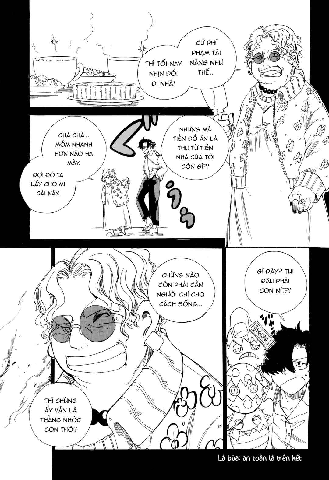 HEAVENS TAXI Chapter ? - Page 40