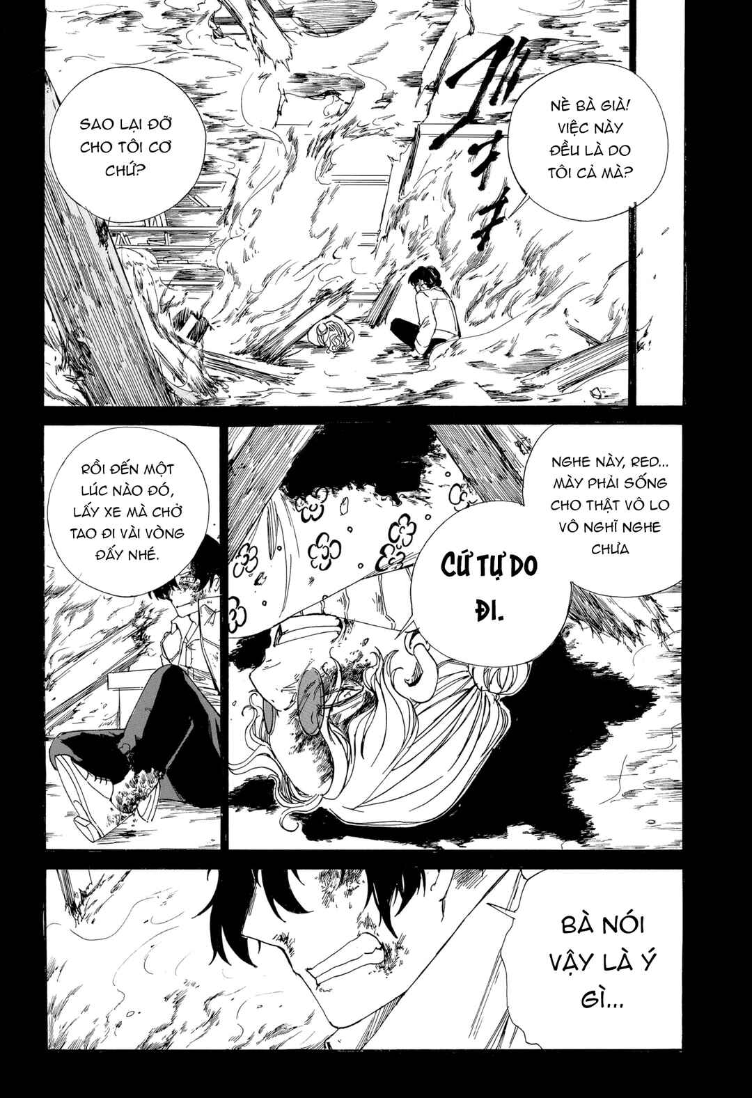 HEAVENS TAXI Chapter ? - Page 41