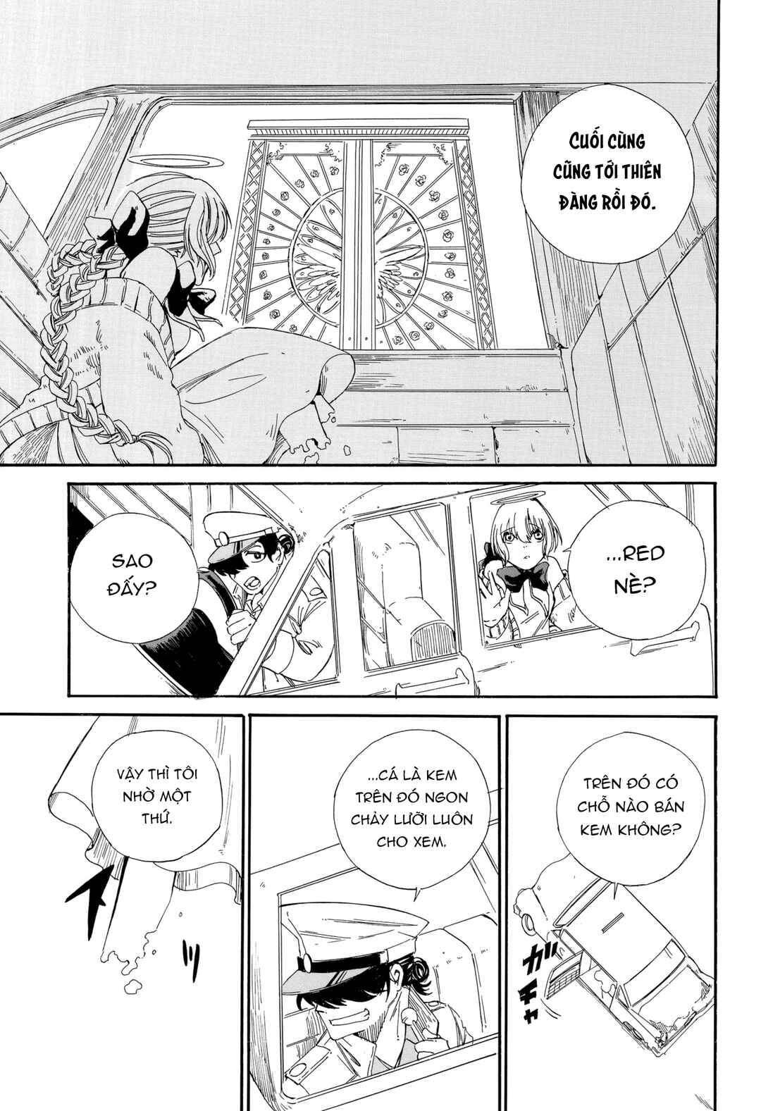 HEAVENS TAXI Chapter ? - Page 44