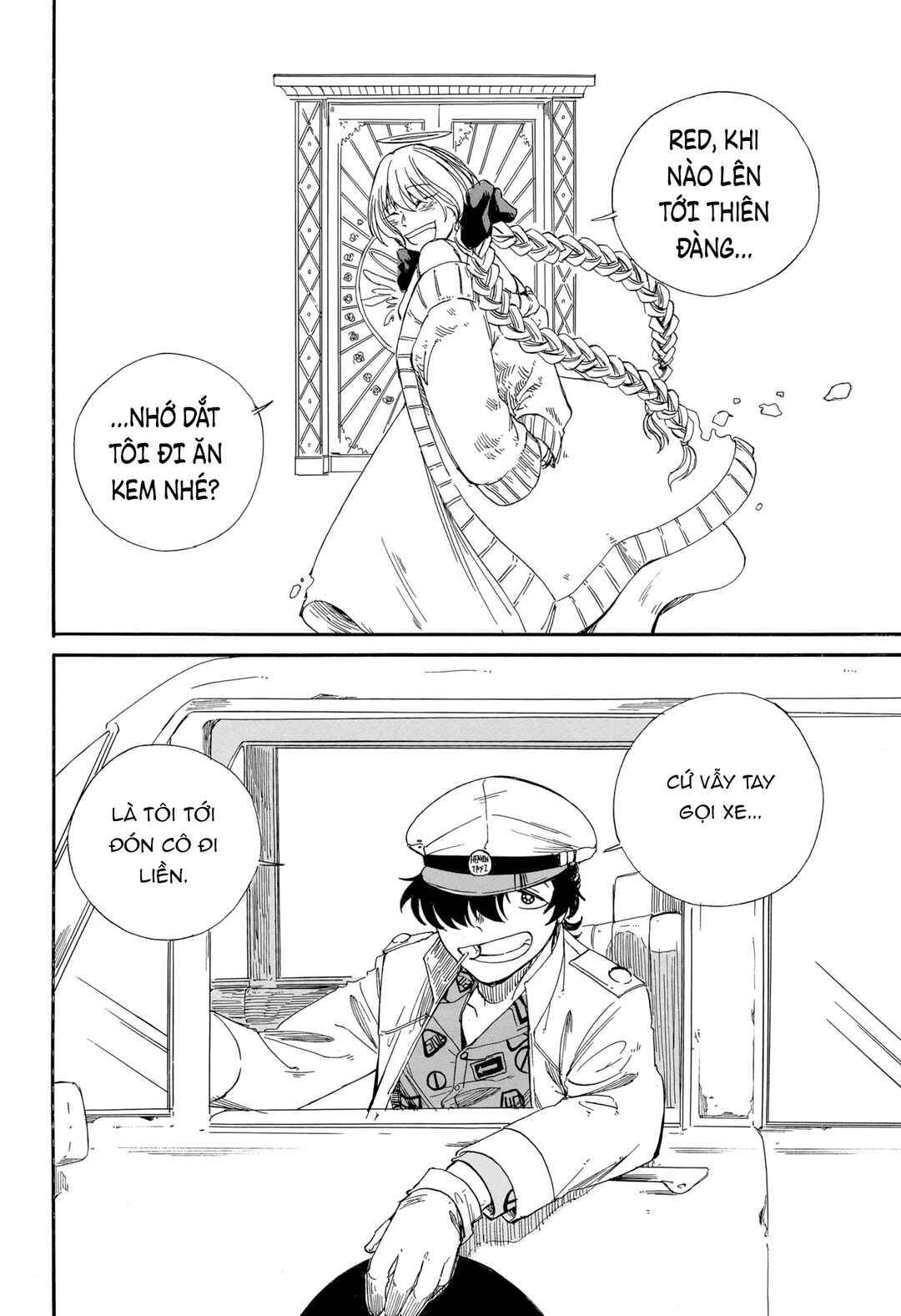 HEAVENS TAXI Chapter ? - Page 45