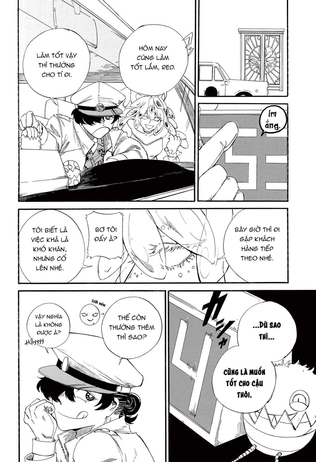 HEAVENS TAXI Chapter ? - Page 6