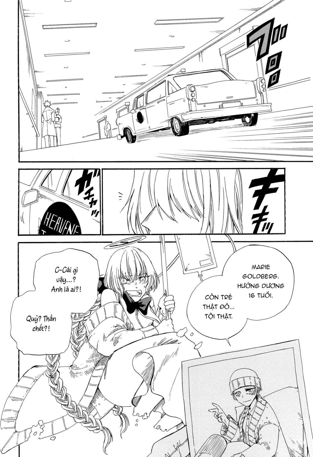 HEAVENS TAXI Chapter ? - Page 8