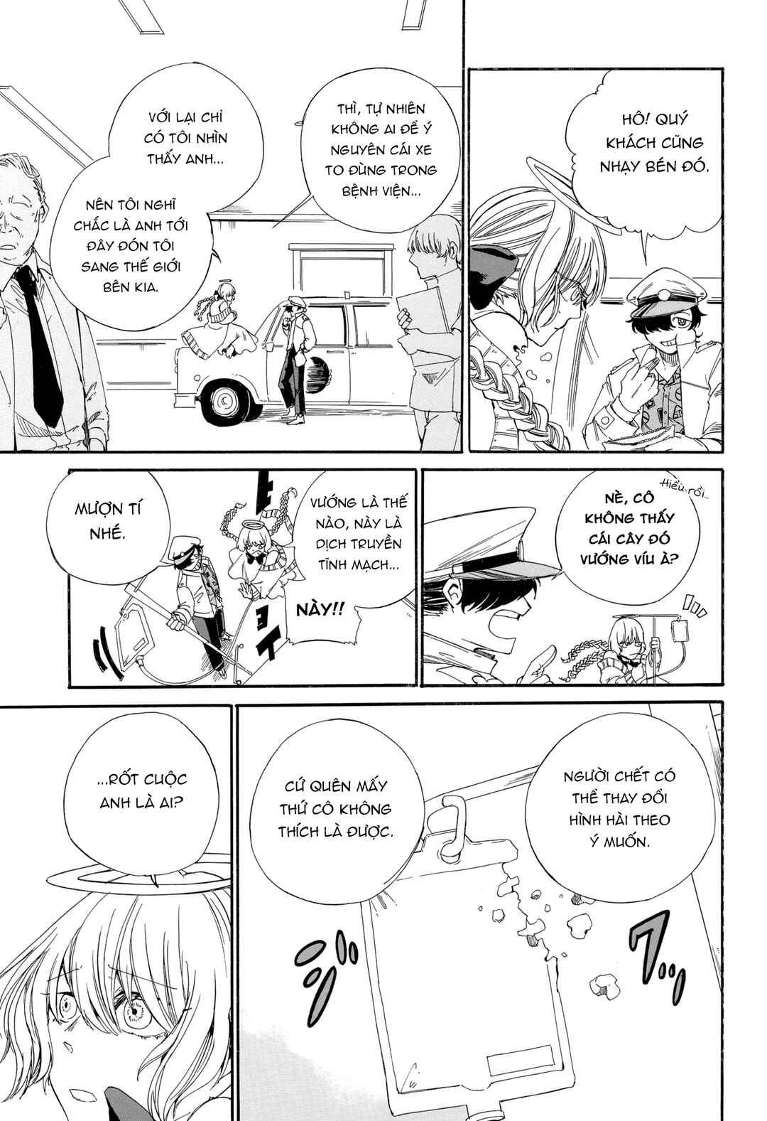 HEAVENS TAXI Chapter ? - Page 9