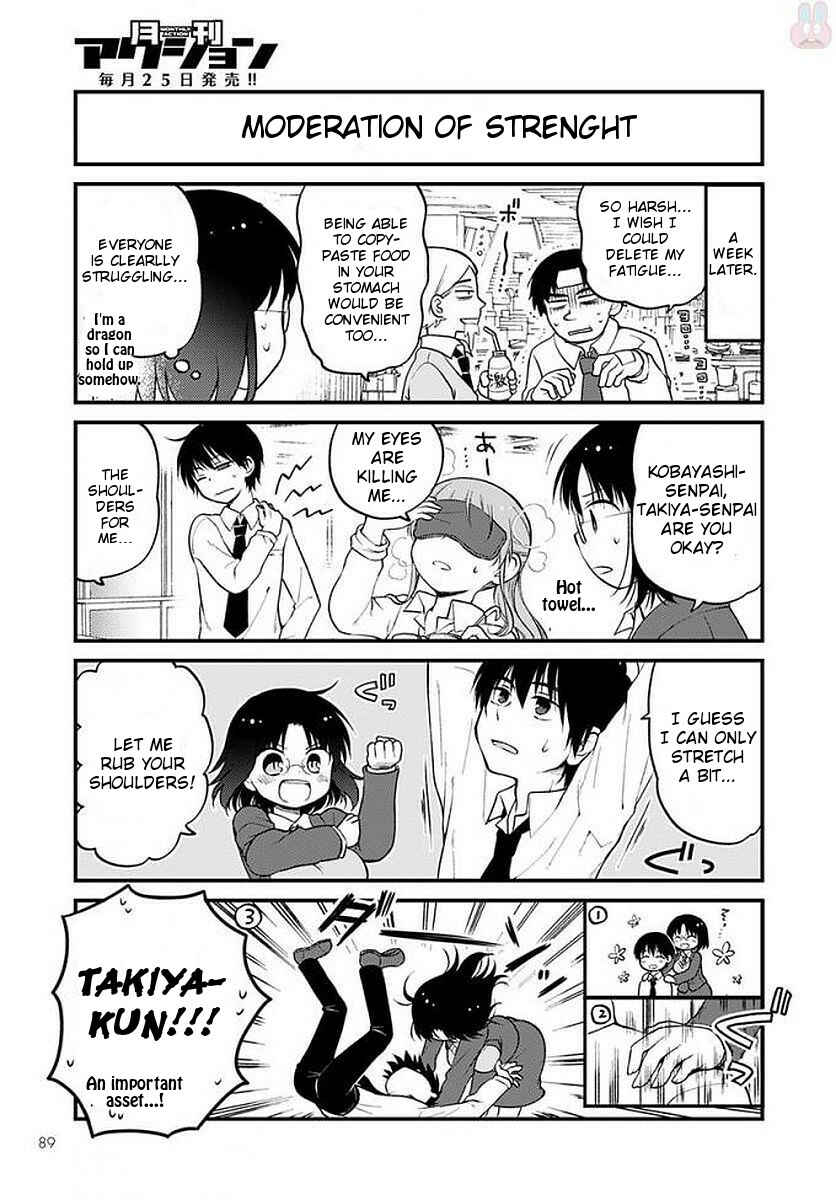 Kobayashi-san Chi no Maid Dragon - Elma OL Nikki Chapter 7 - Page 5