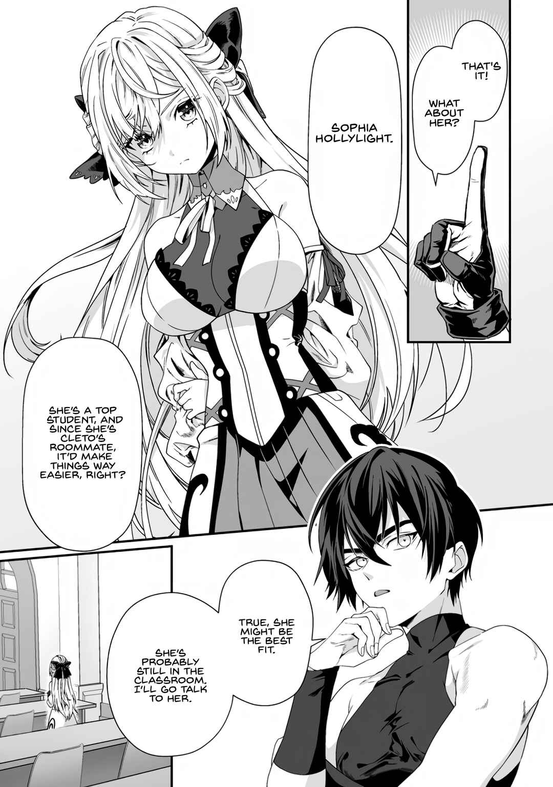 Teisou Gyakuten Sekai de Yuiitsu no Otoko Kishi no Ore, Onna Kishi Gakuen ni Nyuugaku Shitara Nazeka Eiyou Atsukai Sareta: Zetsurin Skill de Harem Musou Chapter 7.3 - Page 1