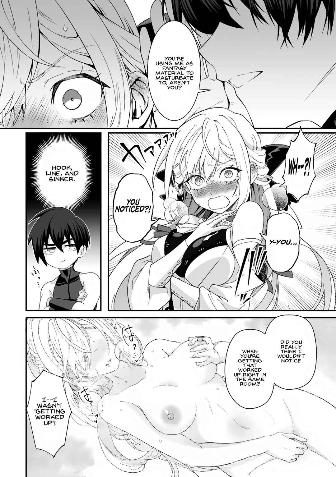 Teisou Gyakuten Sekai de Yuiitsu no Otoko Kishi no Ore, Onna Kishi Gakuen ni Nyuugaku Shitara Nazeka Eiyou Atsukai Sareta: Zetsurin Skill de Harem Musou Chapter 7.3 - Page 4