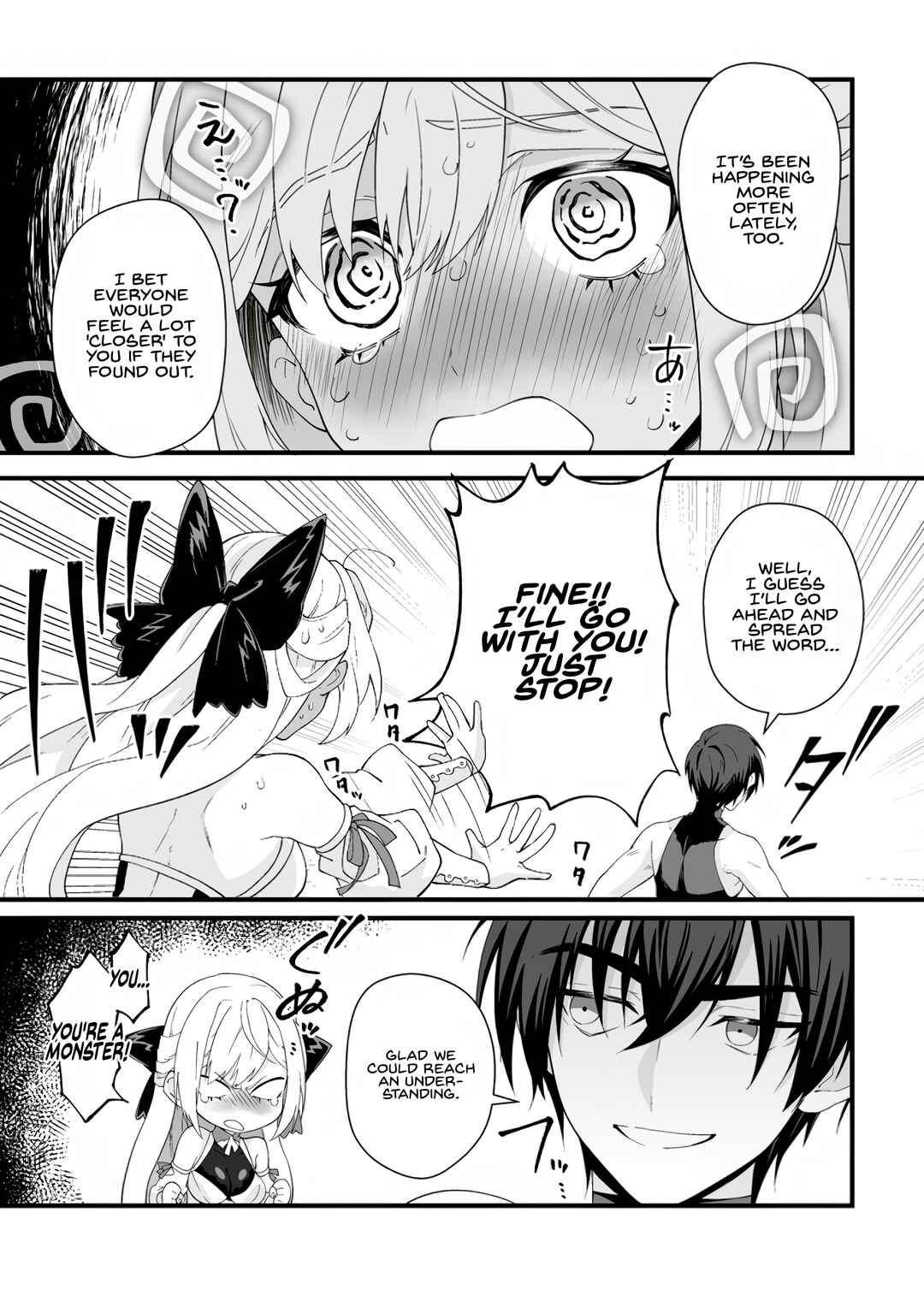 Teisou Gyakuten Sekai de Yuiitsu no Otoko Kishi no Ore, Onna Kishi Gakuen ni Nyuugaku Shitara Nazeka Eiyou Atsukai Sareta: Zetsurin Skill de Harem Musou Chapter 7.3 - Page 5