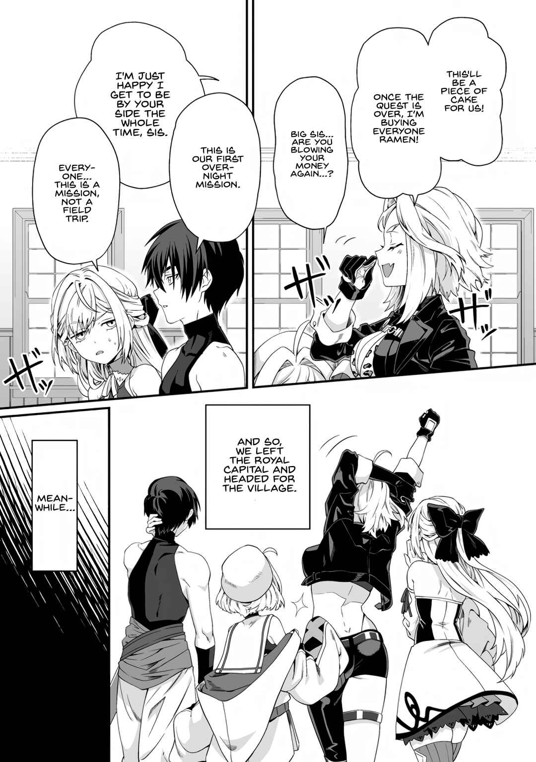 Teisou Gyakuten Sekai de Yuiitsu no Otoko Kishi no Ore, Onna Kishi Gakuen ni Nyuugaku Shitara Nazeka Eiyou Atsukai Sareta: Zetsurin Skill de Harem Musou Chapter 7.3 - Page 9