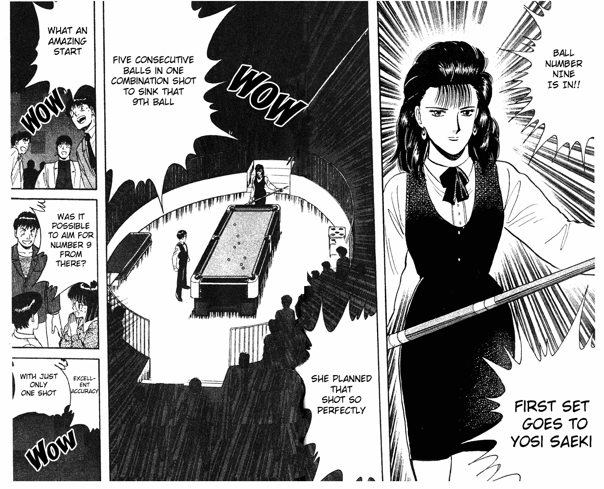 Break Shot Chapter 75 - Page 13