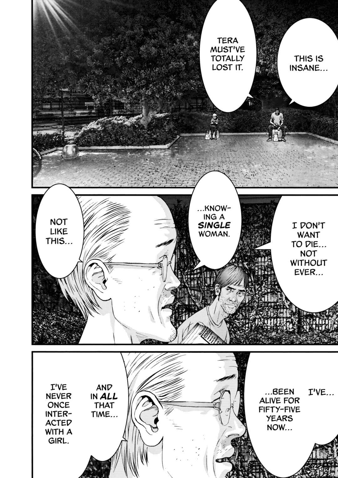Kanreki Hime Chapter 2 - Page 5