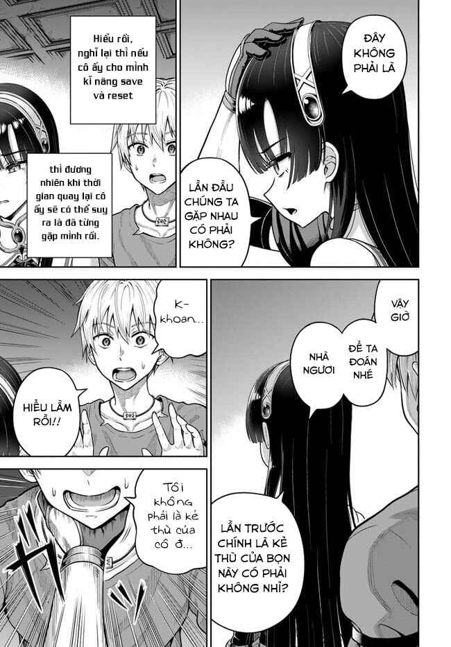 Dungeon ni Hisomu Yandere na Kanojo ni Ore wa Nandomo Korosareru Chapter 6 - Page 16