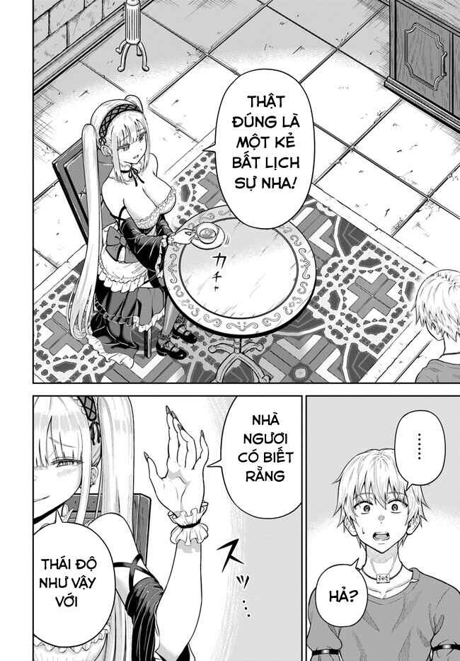 Dungeon ni Hisomu Yandere na Kanojo ni Ore wa Nandomo Korosareru Chapter 6 - Page 29