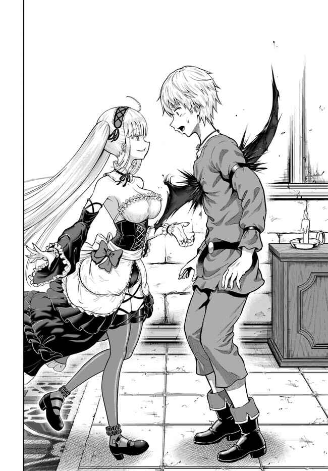 Dungeon ni Hisomu Yandere na Kanojo ni Ore wa Nandomo Korosareru Chapter 6 - Page 31