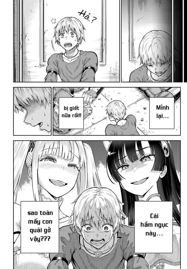 Dungeon ni Hisomu Yandere na Kanojo ni Ore wa Nandomo Korosareru Chapter 6 - Page 33