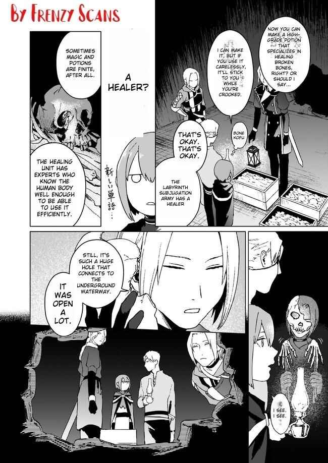 Ikinokori Renkinjutsushi wa Machi de Shizuka ni Kurashitai ~Rinkan no Mahou-yaku~ Chapter 3.2 - Page 3