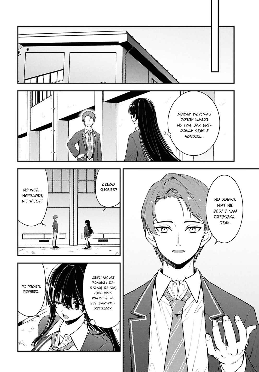Tonari no Seki no Yankee Shimizu-san ga Kami wo Kuroku Sometekita Chapter 9 - Page 10