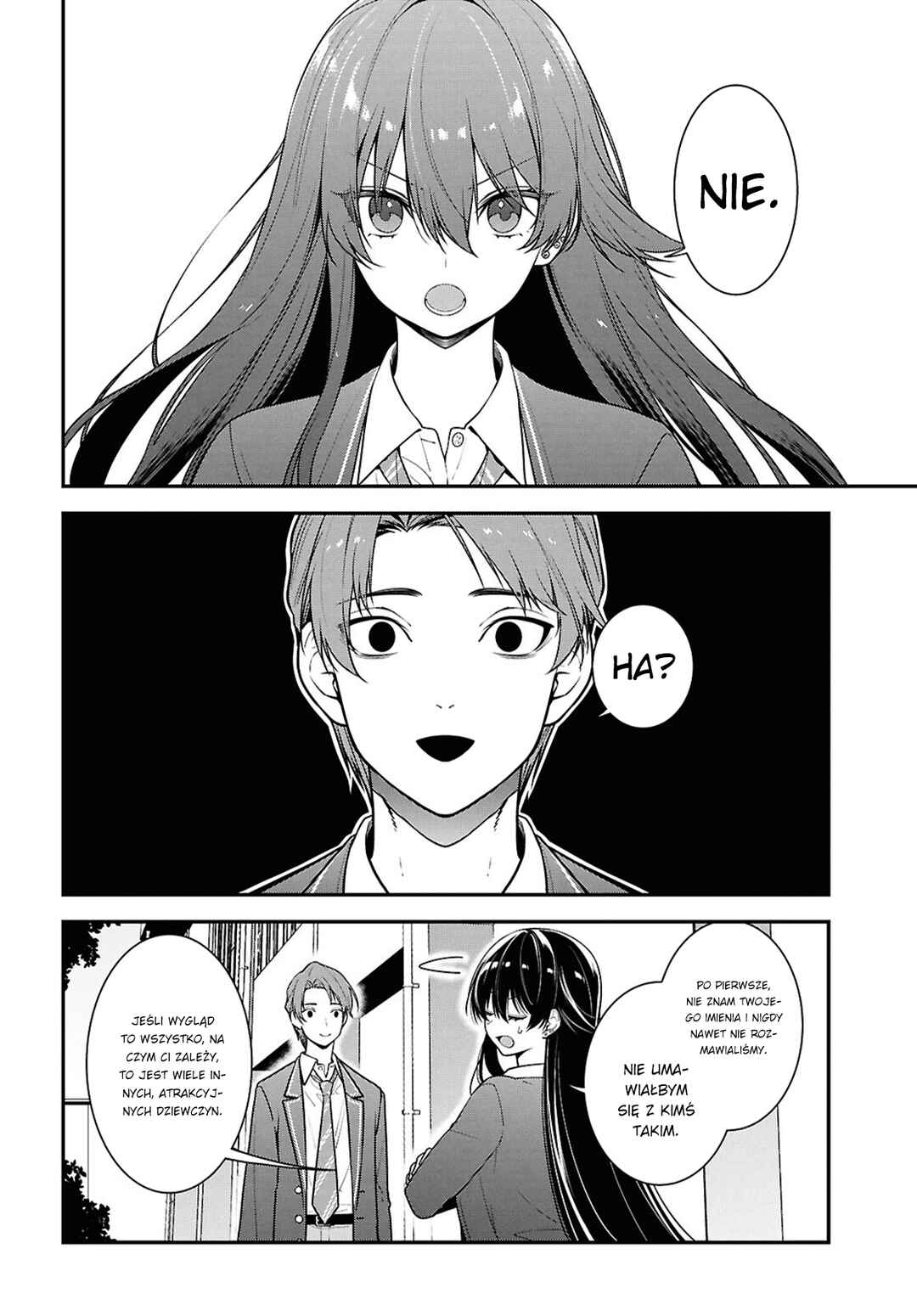 Tonari no Seki no Yankee Shimizu-san ga Kami wo Kuroku Sometekita Chapter 9 - Page 12