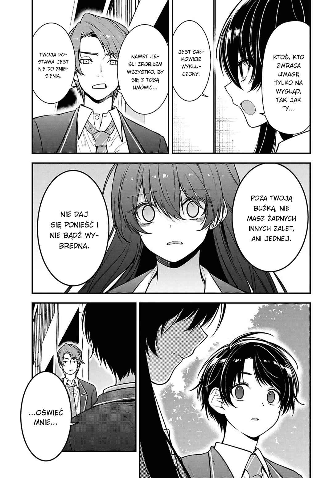 Tonari no Seki no Yankee Shimizu-san ga Kami wo Kuroku Sometekita Chapter 9 - Page 20