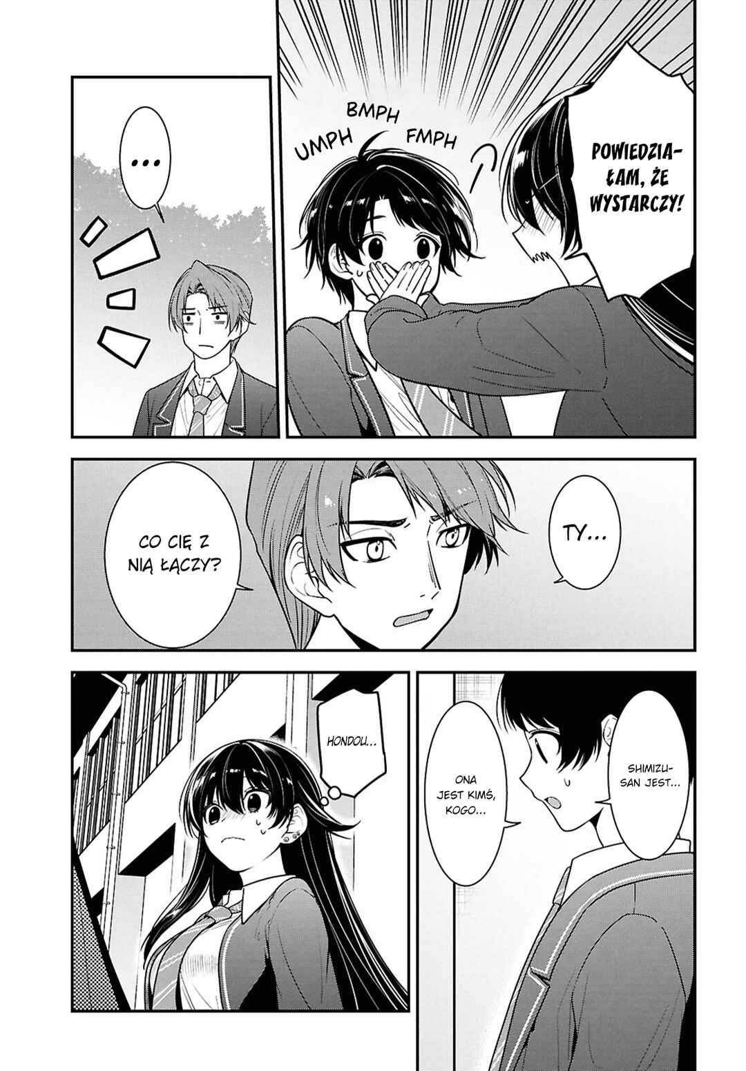 Tonari no Seki no Yankee Shimizu-san ga Kami wo Kuroku Sometekita Chapter 9 - Page 24
