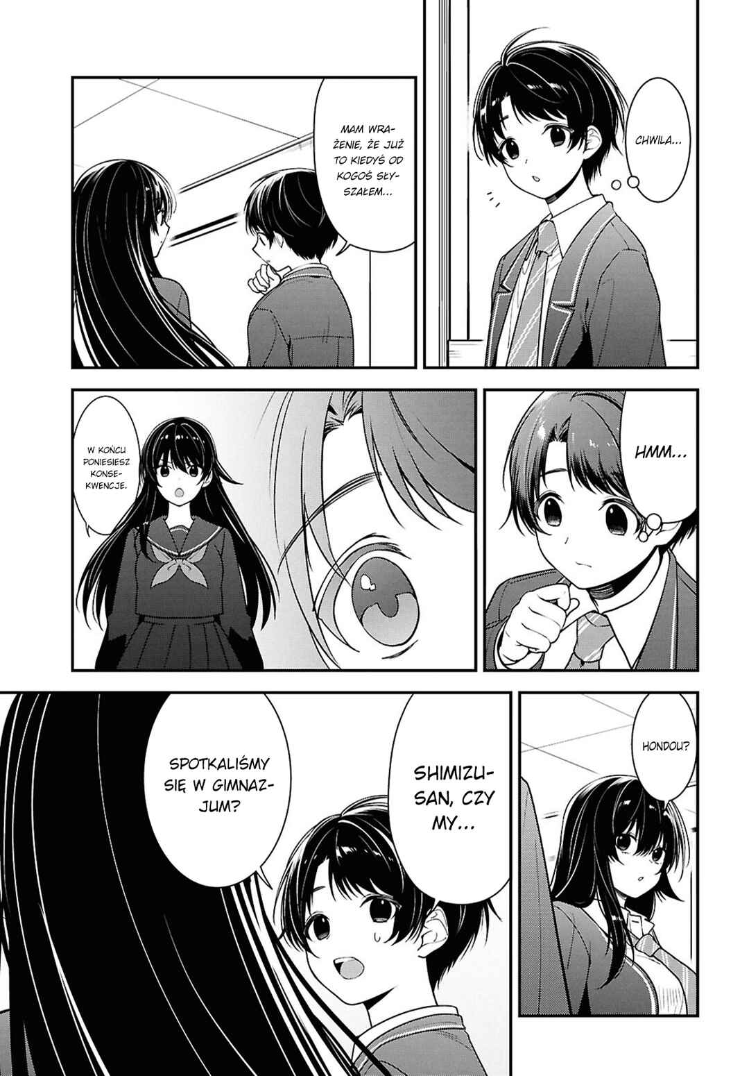 Tonari no Seki no Yankee Shimizu-san ga Kami wo Kuroku Sometekita Chapter 9 - Page 29