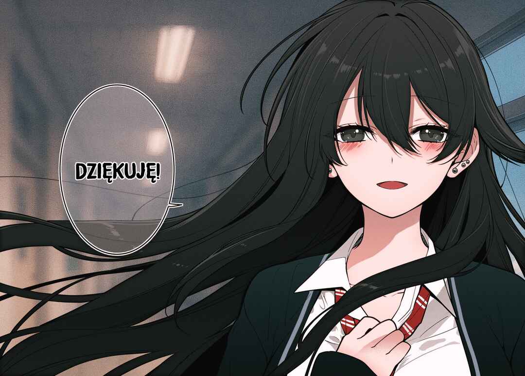 Tonari no Seki no Yankee Shimizu-san ga Kami wo Kuroku Sometekita Chapter 9 - Page 34