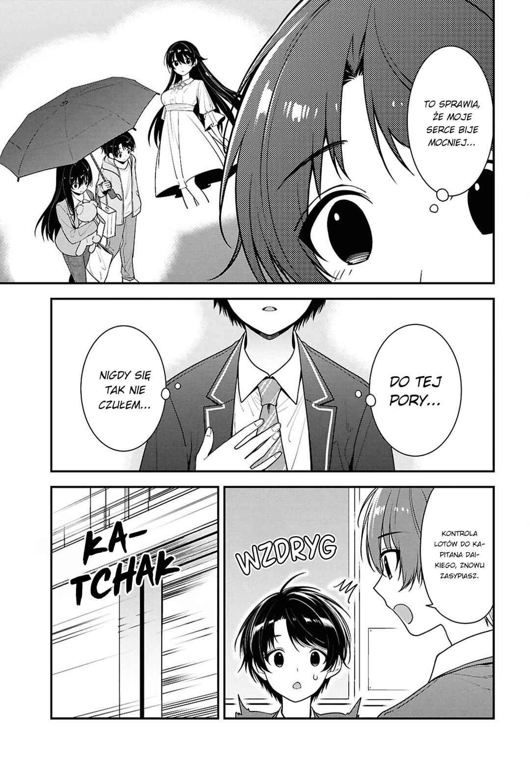 Tonari no Seki no Yankee Shimizu-san ga Kami wo Kuroku Sometekita Chapter 9 - Page 7