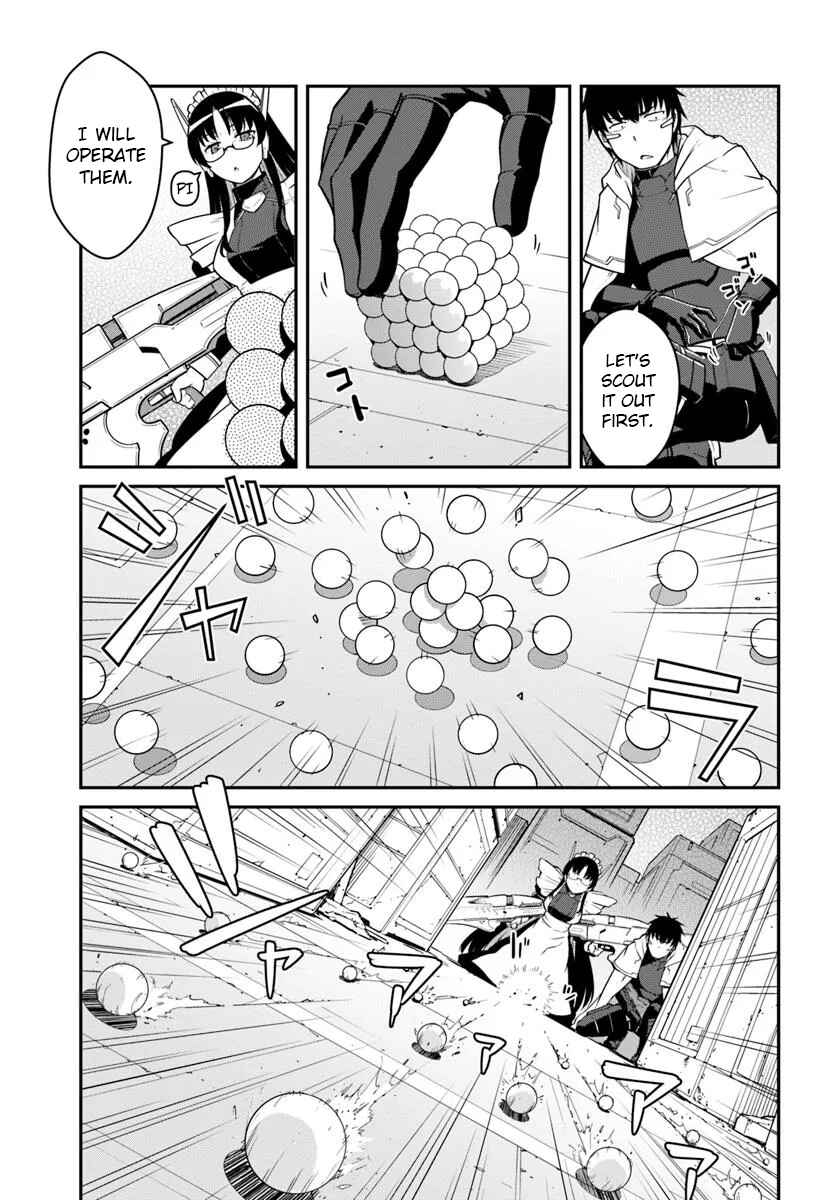 Mezametara Saikyou Soubi to Uchuusen-mochi datta node, Ikkodate Mezashite Youhei to shite Jiyuu ni Ikitai Chapter 46.2 - Page 13