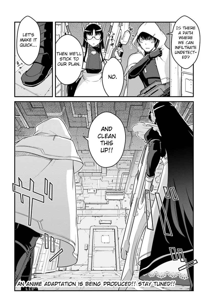 Mezametara Saikyou Soubi to Uchuusen-mochi datta node, Ikkodate Mezashite Youhei to shite Jiyuu ni Ikitai Chapter 46.2 - Page 16