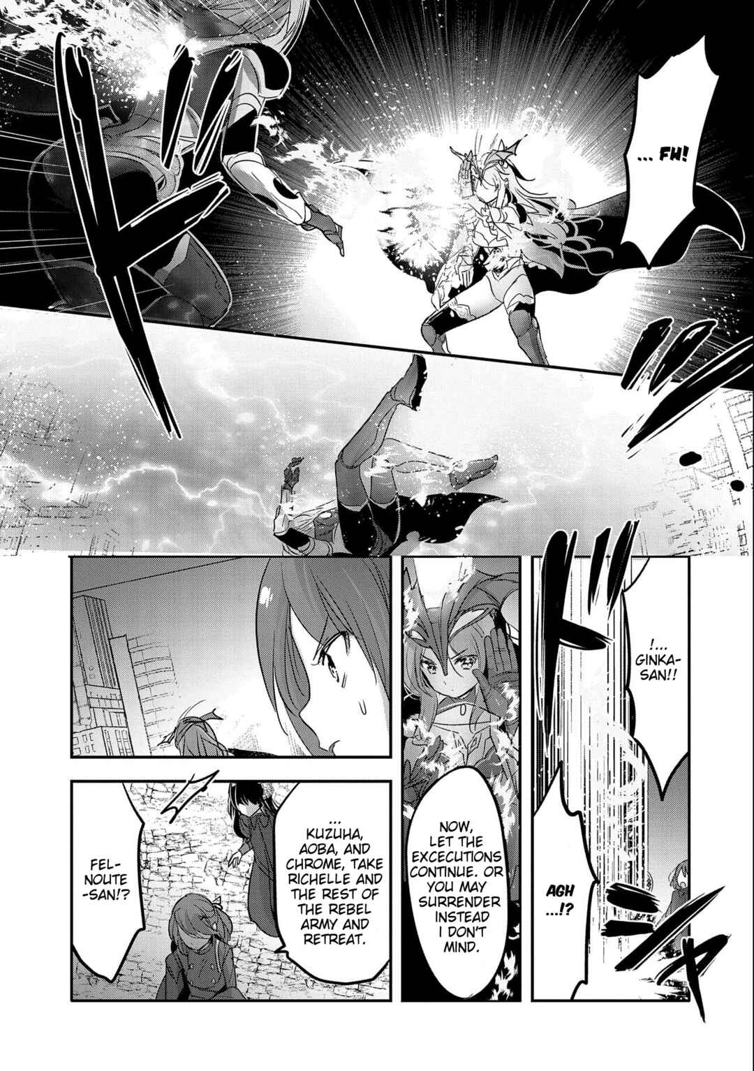 Tensei Kyuuketsuki-san wa Ohirune ga Shitai Chapter 53 - Page 21