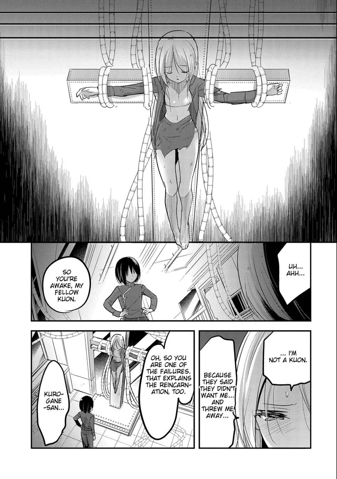 Tensei Kyuuketsuki-san wa Ohirune ga Shitai Chapter 53 - Page 25